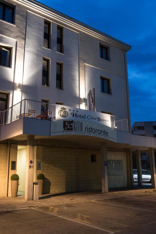 Cavriago Hotel Corte Business מראה חיצוני תמונה