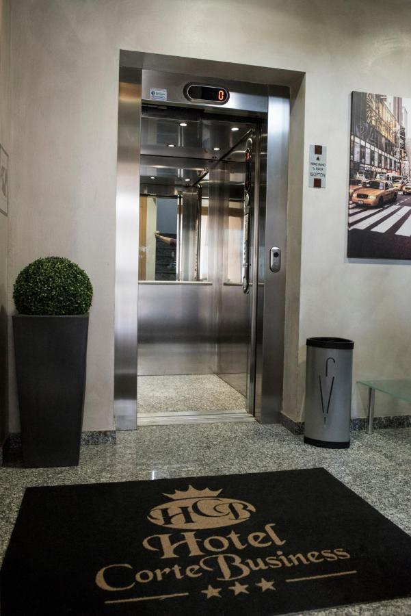 Cavriago Hotel Corte Business מראה חיצוני תמונה
